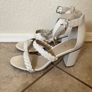 Off-white BC high heels